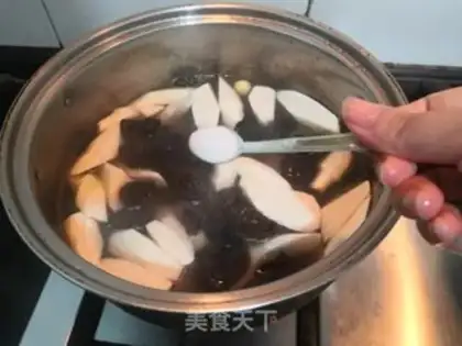 Make White wood, chicken soup step 10