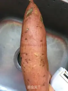 Make Three-coloured, dried French fries step 1
