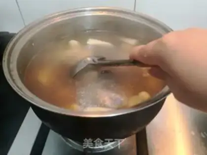 Make White wood, chicken soup step 11