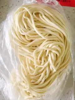 Make Soy sauce noodles step 0