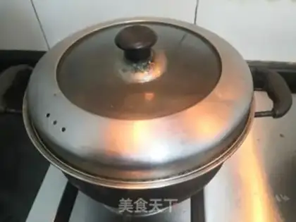 Make White wood, chicken soup step 12