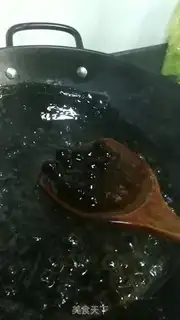 Make Homemade pearl milk tea step 4
