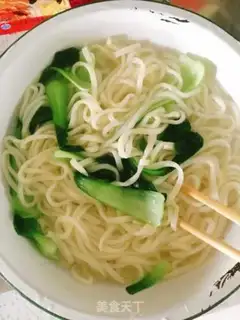 Make Soy sauce noodles step 4