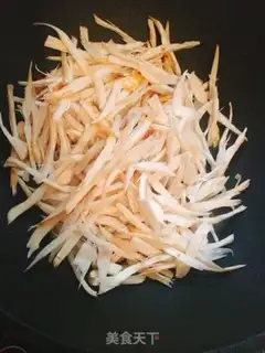 Make Fish apricot mushroom step 7