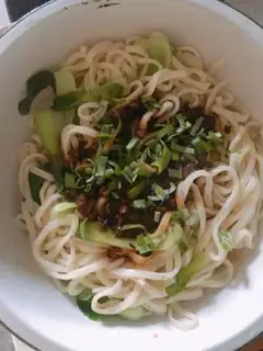 Make Soy sauce noodles step 5
