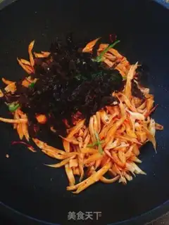 Make Fish apricot mushroom step 8