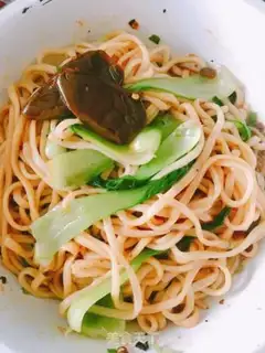 Make Soy sauce noodles step 6