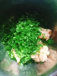 Make Pyramid chicken stew step 2