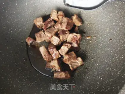 Make Fried beef gravy step 8