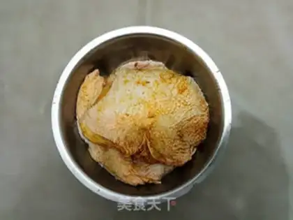 Make Mouth chicken step 1
