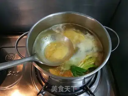 Make Mouth chicken step 2