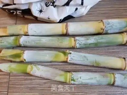 Make Cane carrot water step 0