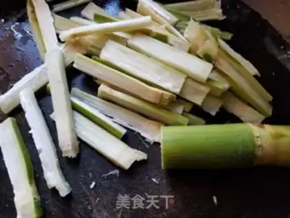 Make Cane carrot water step 2