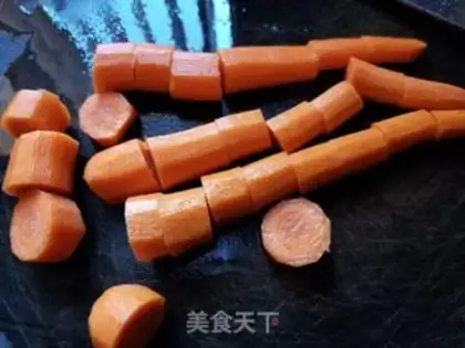 Make Cane carrot water step 3