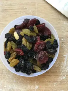 Make Three-coloured, dried French fries step 17