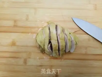 Make Mouth chicken step 7