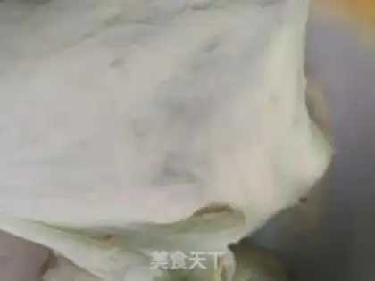 Make Lavender bread step 1