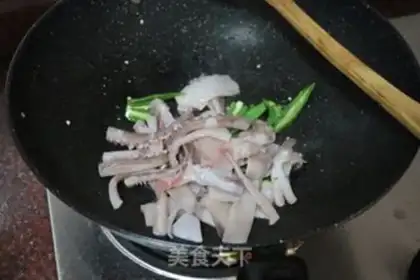 Make Onion squid step 2