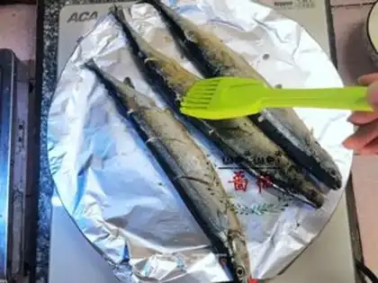 Make Baking the swordfish step 7