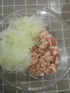 Make Fried dumplings step 0