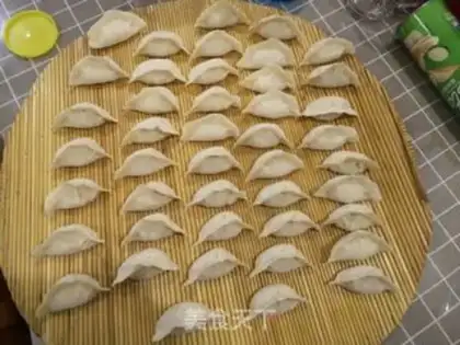 Make Fried dumplings step 1
