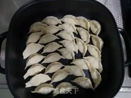 Make Fried dumplings step 2