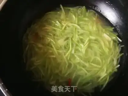 Make radish silk soup step 5
