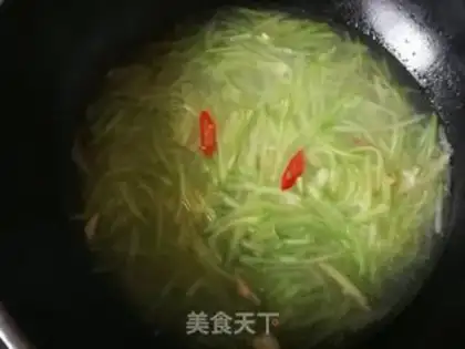 Make radish silk soup step 6