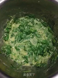 Make Creamed egg cake step 3