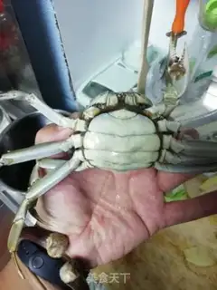 Make Autumn crabs step 1