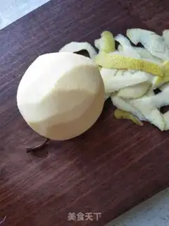 Make Iced Sydney soup step 1