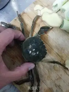 Make Autumn crabs step 2