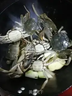 Make Autumn crabs step 3