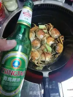 Make Autumn crabs step 6