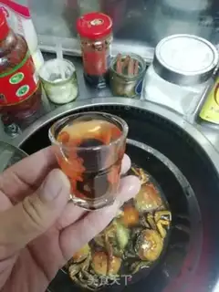 Make Autumn crabs step 7