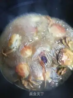 Make Autumn crabs step 8