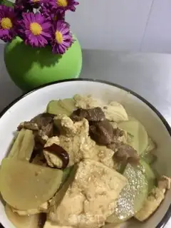 Make Roast radish and tofu step 12
