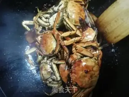 Make Autumn crabs step 9