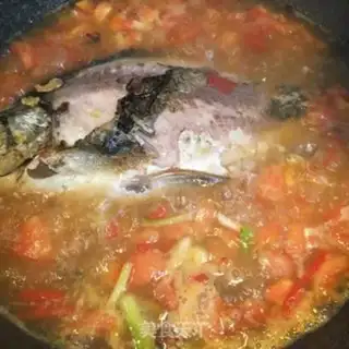 Make Tomato mackerel soup step 5