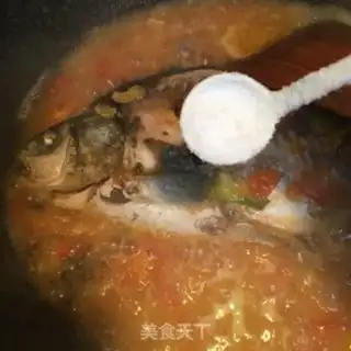 Make Tomato mackerel soup step 6