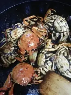 Make Autumn crabs step 11