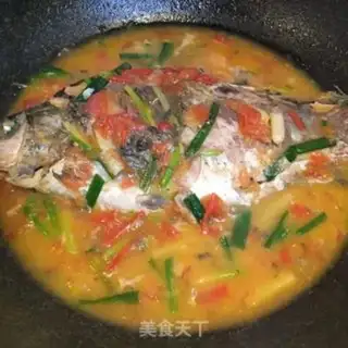 Make Tomato mackerel soup step 7