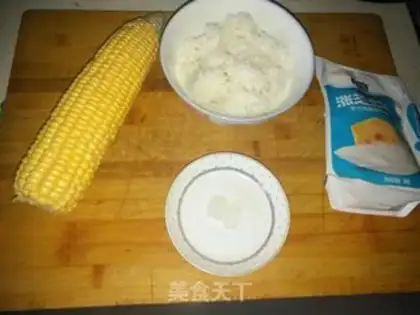 Make Milky corn juice step 0