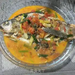 Make Tomato mackerel soup step 8
