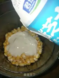 Make Milky corn juice step 2