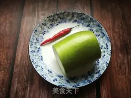 Make ♪ Clear the radish ♪ step 0
