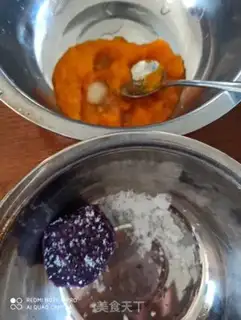 Make Pumpkin. Potato with a heart step 0