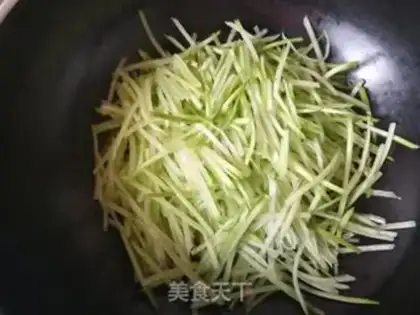 Make ♪ Clear the radish ♪ step 3