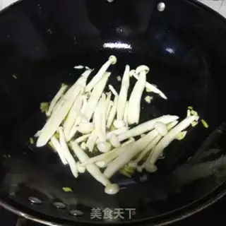 Make Seafood mushrooms step 4