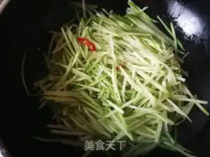 Make ♪ Clear the radish ♪ step 4